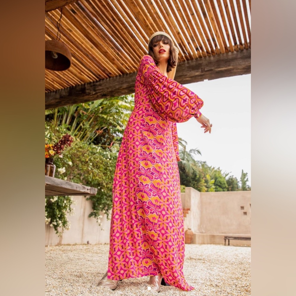 Nine Lives Bazaar Quartz Gown